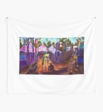 GYMPIE MUSTER - 25TH COLLECTION - MUSTER BAR Wall Tapestry