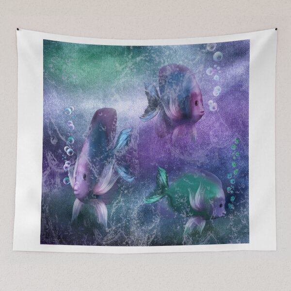 Item preview, Ocean Fantasy 3 designed and sold by Carol  Cavalaris.