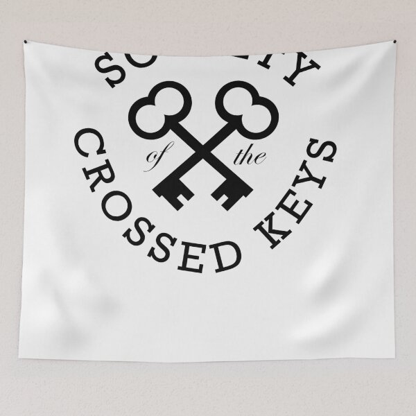 Item preview, Society of the Crossed Keys designed and sold by Tanner Chaney.