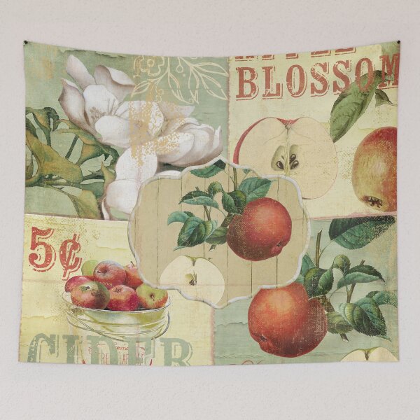 Item preview, Apple Blossoms IV designed and sold by Sasha Art Gallery.