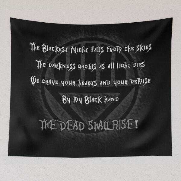 Item preview, black lantern oath designed and sold by hellgatts.