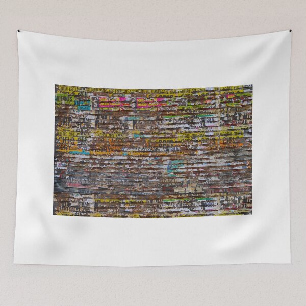 Item preview, Scratched advertising designed and sold by Bruno Beach.