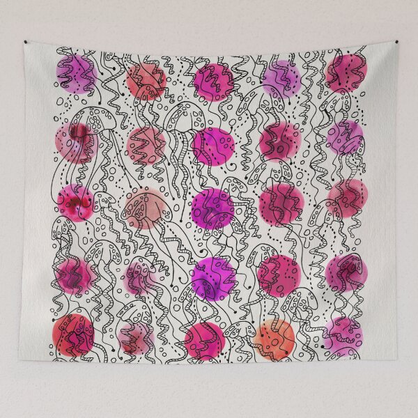 Item preview, Dotty Jellyfish designed and sold by Cat Coquillette.