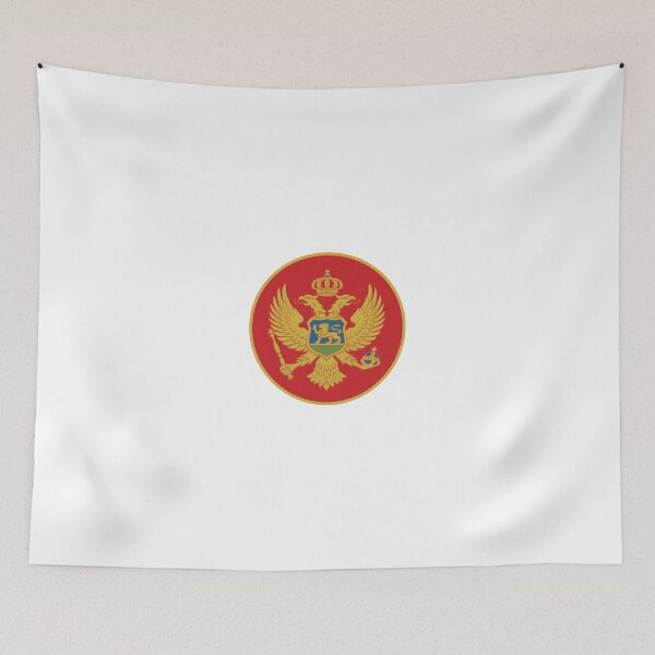 Item preview, Coat of Arms of Montenegro (Round) designed and sold by abbeyz71.