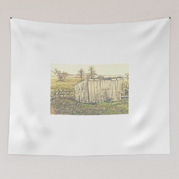 Item preview, Fenced In And Yellow  designed and sold by Paul Lubaczewski.