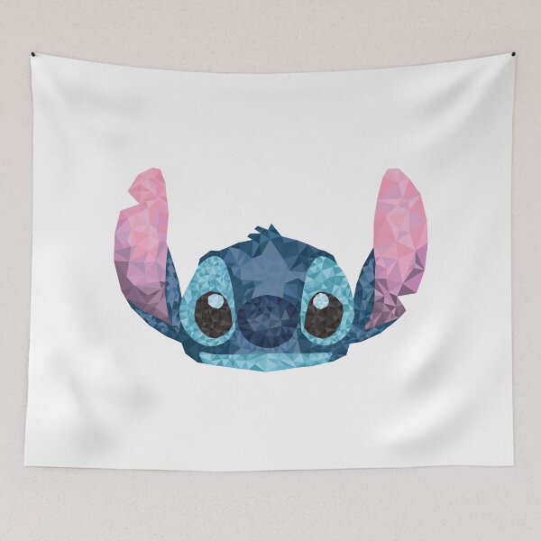 Item preview, Stitch Geometric (Lilo and Stitch) designed and sold by OlliiAndChips.