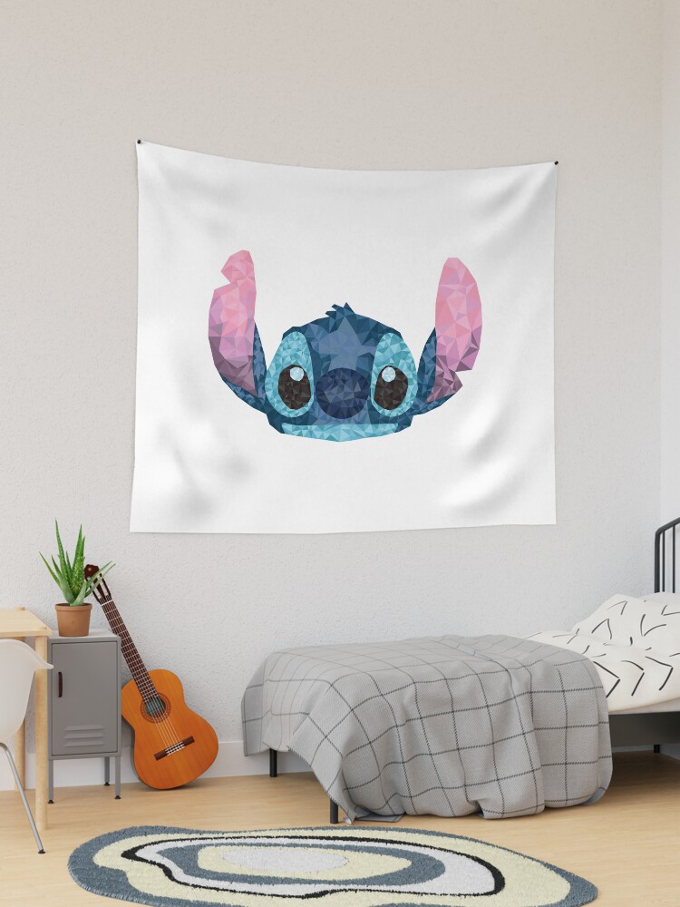 Stitch Geometric Lilo and Stitch Tapestry for Sale by OlliiAndChips Redbubble