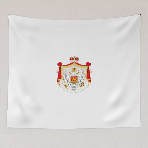 Item preview, Coat of Arms of Kingdom of Montenegro, 1910-1918 designed and sold by abbeyz71.