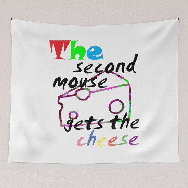 Item preview, The second mouse gets the cheese designed and sold by marmur.