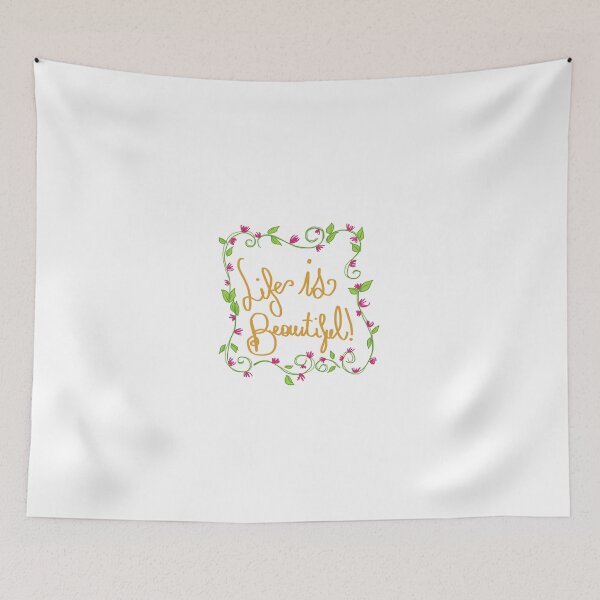 Item preview, Life is beautiful! designed and sold by Angela Capacchione.