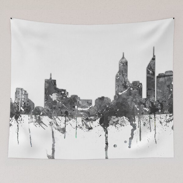 Item preview, Perth, Western Australia Skyline designed and sold by Marlene Watson-Hall.