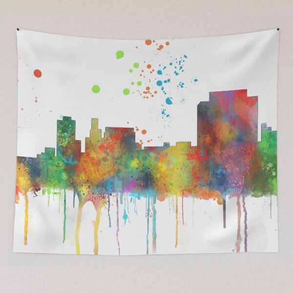 Item preview, Trenton, New Jersey Skyline designed and sold by Marlene Watson-Hall.