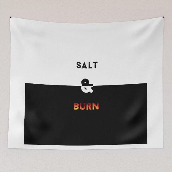 Item preview, salt and burn  designed and sold by amyskhaleesi.