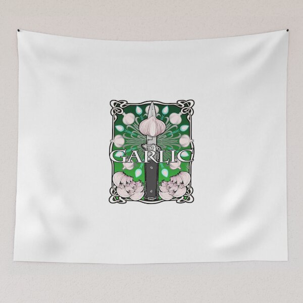 Item preview, GARLIC!! designed and sold by rewireddesign.