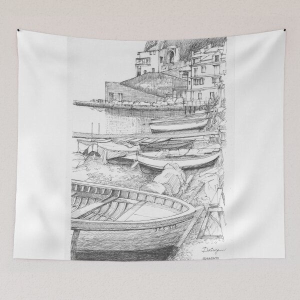 Item preview, Sorrento Grotto designed and sold by Dai Wynn Fine Art.