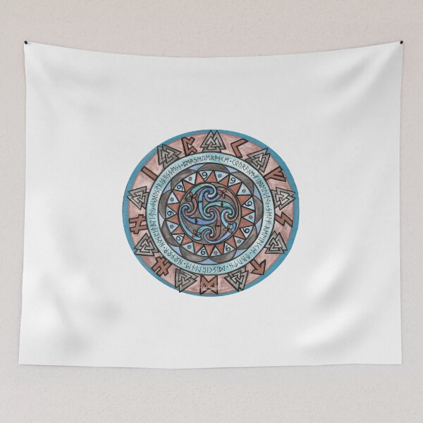 Item preview, The 9 Noble Virtues designed and sold by Adair Sullivan.