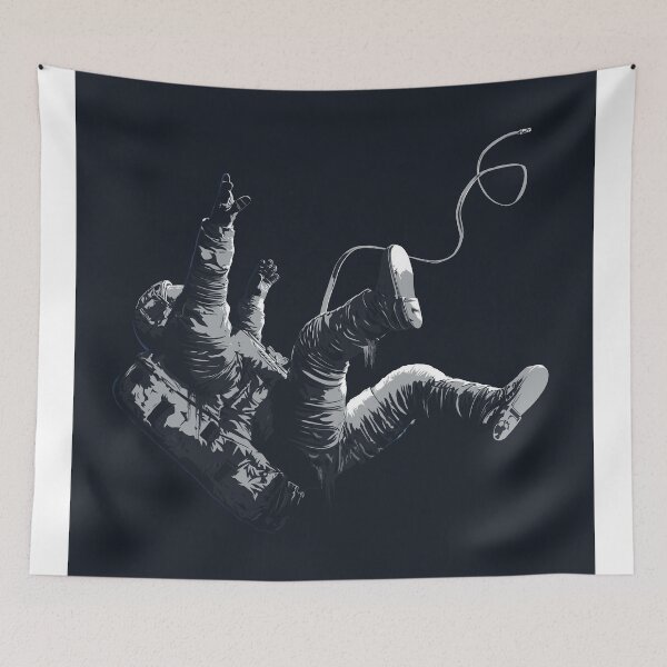 Item preview, Death By Blackhole - Freefall Astronaut designed and sold by Nathan Owens.