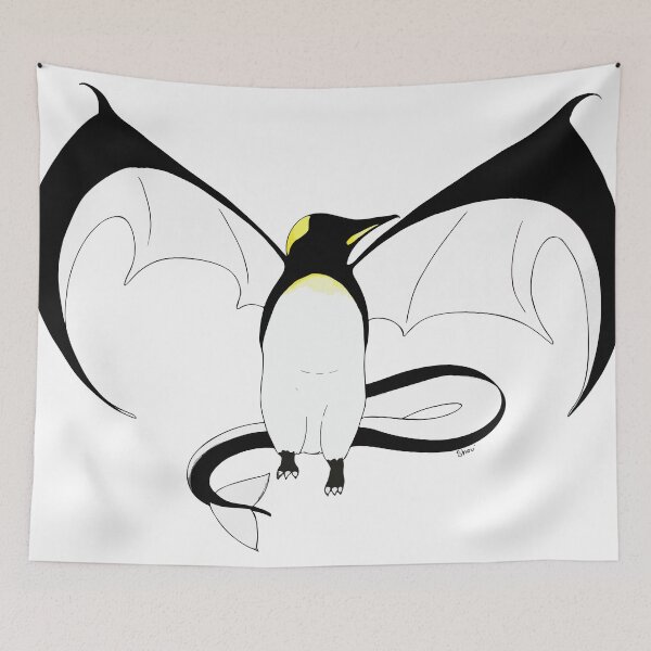 Item preview, The Penguin-Dragon (First evolution) designed and sold by studinano.