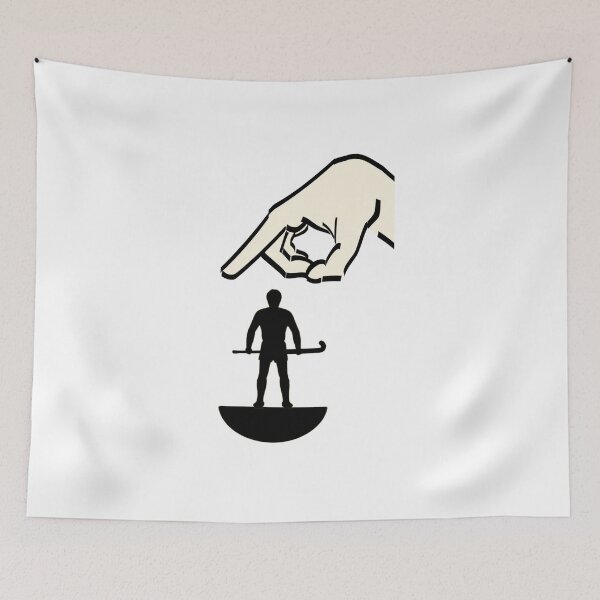 Item preview, Field Hockey Subbuteo! designed and sold by 7tee.