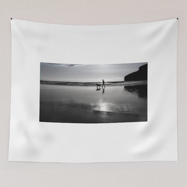Item preview, Walking across Mawgan Porth,North Cornwall designed and sold by Lucy Davey.