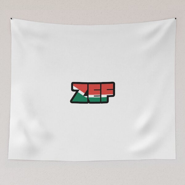 Item preview, Zef (Afrikaans) designed and sold by craigistkrieg.