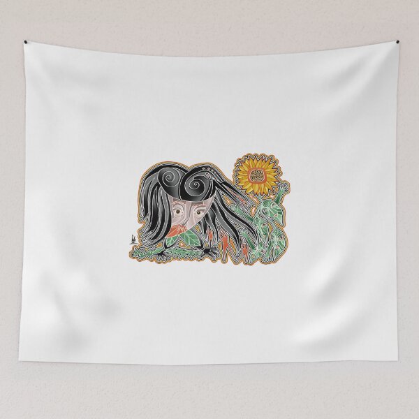 Item preview, sunflower for crow designed and sold by arteology.