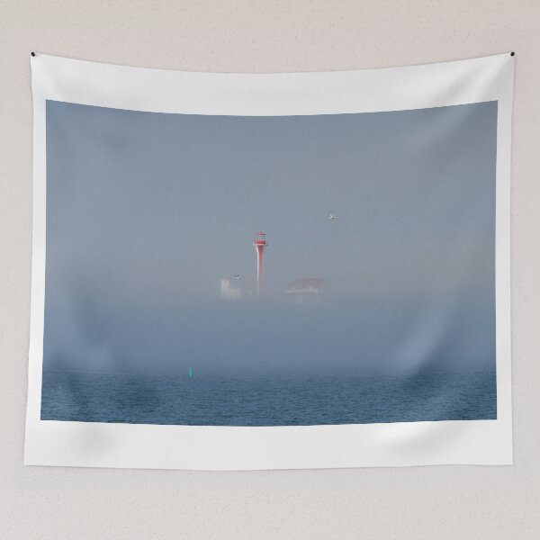 Item preview, Cape Forchu in a Fog Bank designed and sold by Debbie Roberts.