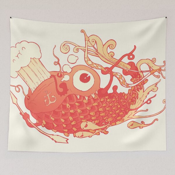 Item preview, Japanese Red Carp designed and sold by Bakani.