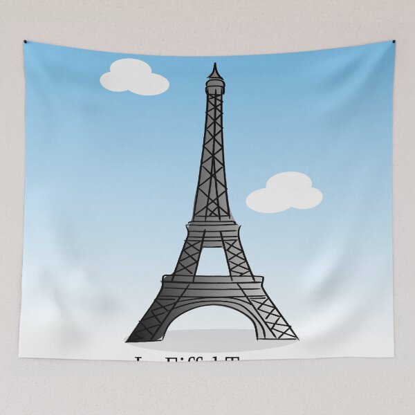Item preview, Eiffel Tower designed and sold by elledeegee.