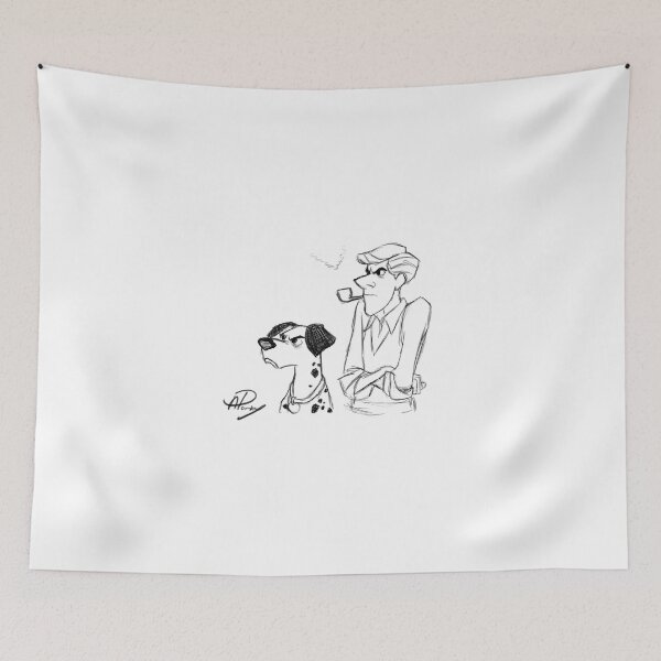 Item preview, Pongo and Roger sketch designed and sold by APParky.