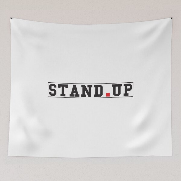 Item preview, stand up text designed and sold by tony4urban.