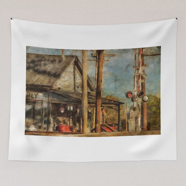 Item preview, Train's Coming - Berryville Farm Supply designed and sold by Lois  Bryan.