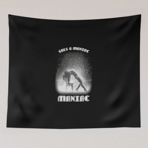 Item preview, She's a Maniac, MANIAC designed and sold by Omar  Mejia.