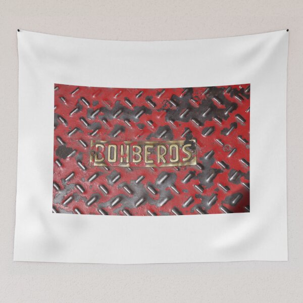 Item preview, Bomberos designed and sold by Bruno Beach.