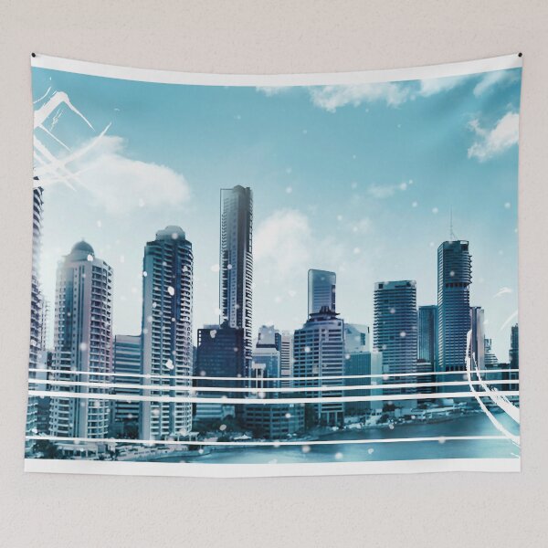 Item preview, Sun City designed and sold by Victor Castillo.