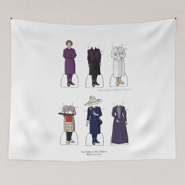 Item preview, Mrs Hudson Paper Dolls designed and sold by bluebell42.