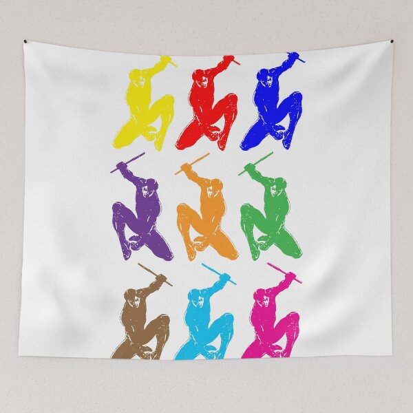 Item preview, Nightwing Colour Art Print designed and sold by GekiDesign.
