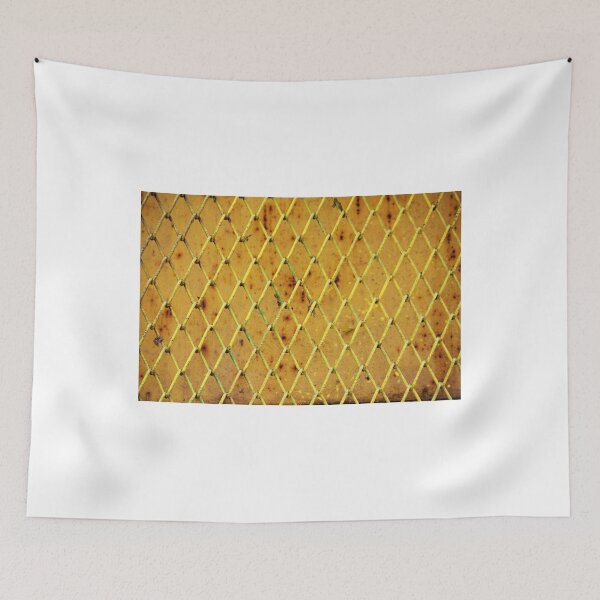 Item preview, Background of vintage iron net designed and sold by Bruno Beach.