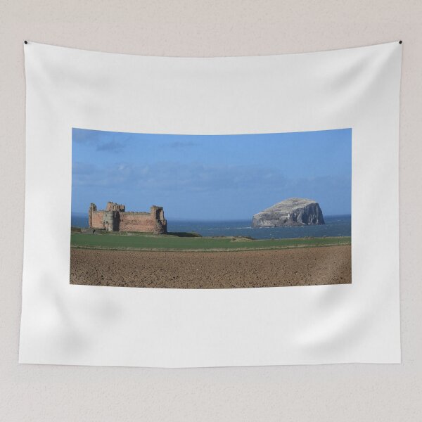 Item preview, Tantallon Castle and the Bass Rock designed and sold by Maria Gaellman.