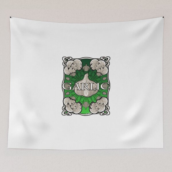 Item preview, GARLIC!! designed and sold by rewireddesign.