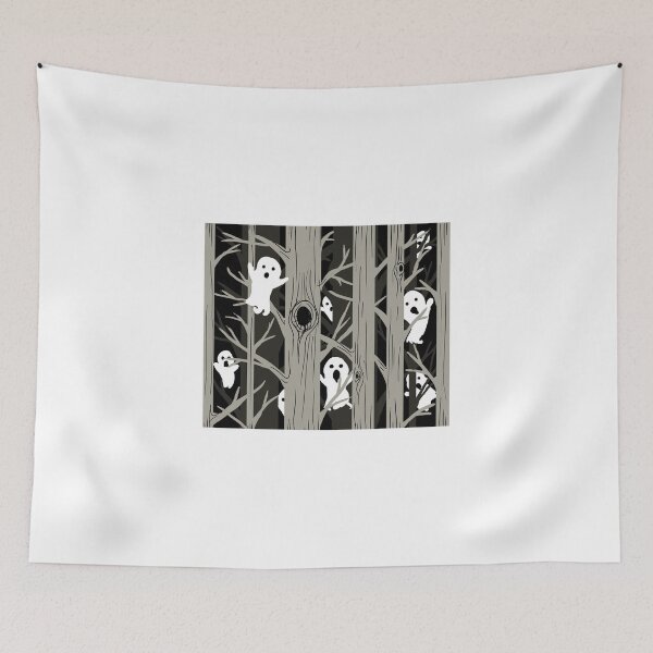 Item preview, Haunted Forest designed and sold by Shosetsu.