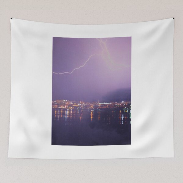Item preview, Stormy night ~ City by the Bay designed and sold by Clive.