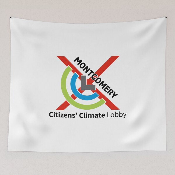 Item preview, Montgomery Citizens Climate Lobby (diagonal) designed and sold by gnuber.