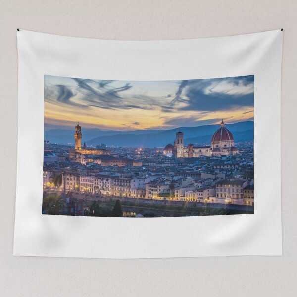 Item preview, Palazzo Vecchio & Santa Maria Di Fiore designed and sold by rejon.