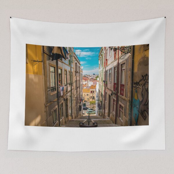 Item preview, Alley in Lisbon designed and sold by rejon.