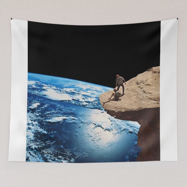 Item preview, A view from the edge designed and sold by TRASH RIOT.