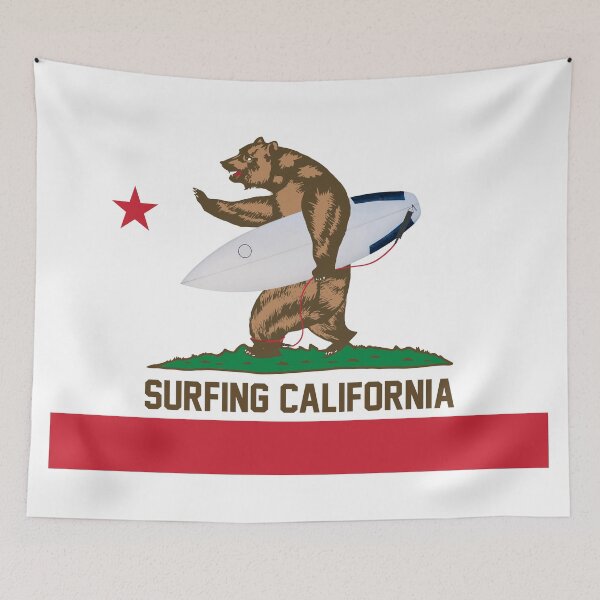 Item preview, Surfing California designed and sold by actionrepublic.