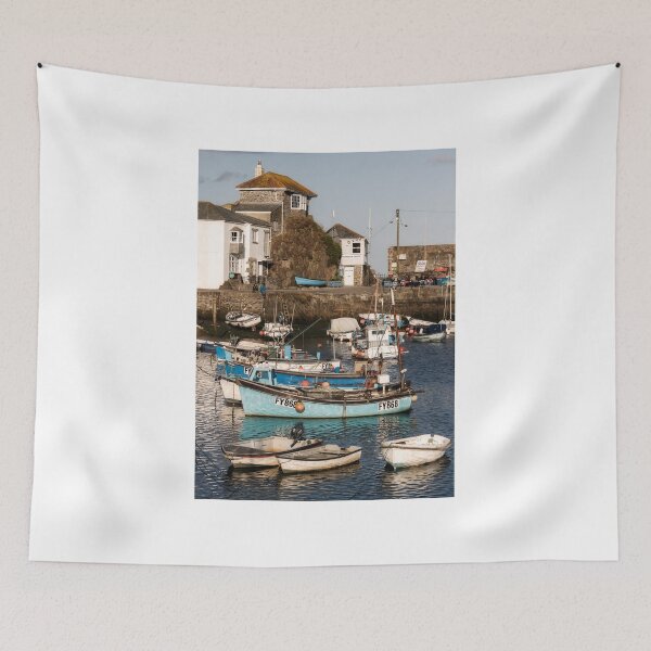Item preview, Mevagissey Harbour,South Cornwall designed and sold by Lucy Davey.