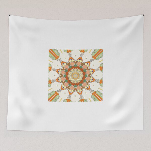 Item preview, Colorful Symmetrical Star designed and sold by Phil Perkins.