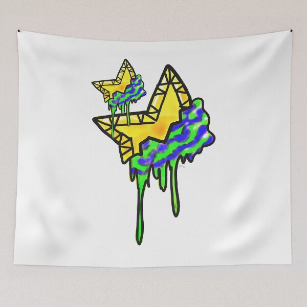 Item preview, Loving The 80s-Bleeding Star designed and sold by NeonOf1986.